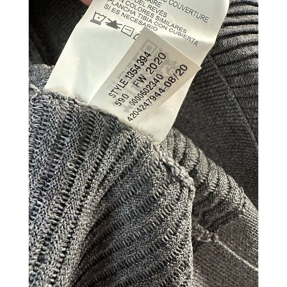 Under Armour Gray IntelliKnit Phantom 2.0 Crewneck Base Top Womens Sz Small - Picture 5 of 10